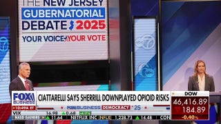 New Jersey gubernatorial candidates clash in heated debate